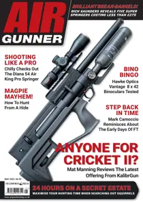 Air Gunner May 2023 
                issue Air Gunner May 2023
