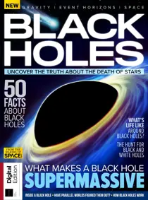 All About Space Bookazine 
                issue All About Space Black Holes Fifth Edition