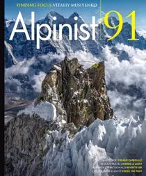 Alpinist issue Alpinist 91 | Autumn 2025