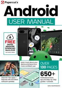 Android Smartphones & Tablets The Complete Manual 
                issue Summer 2025