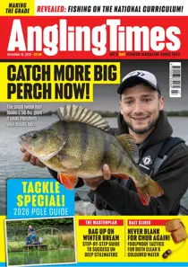 Angling Times 
                issue 18-Nov-2025