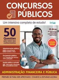 Apostilas Concursos Públicos 
                issue Edição 03 - 2026 - Administração Financeira e Pública