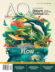 AQ: Australian Quarterly 
                issue AQ: Australian Quarterly 96.4