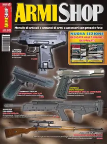 ARMI SHOP 
                issue Dicembre 2025