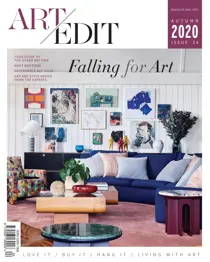 Art Edit | Autumn 2020 
                issue Art Edit | Autumn 2020