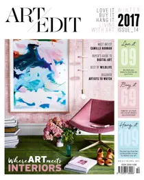 Art Edit | Winter issue 14 
                issue Art Edit | Winter issue 14