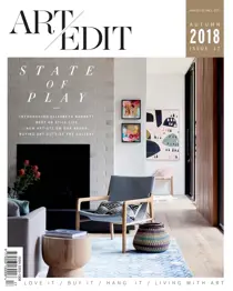Art Edit | Autumn 2018 
                issue Art Edit | Autumn 2018