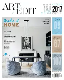 Art Edit | Autumn issue 13 
                issue Art Edit | Autumn issue 13
