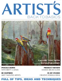 Artists Back to Basics 
                issue Volume 15
