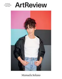 ArtReview 
                issue November 2025