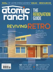 Atomic Ranch Renovation Guide 2017 
                issue Atomic Ranch Renovation Guide 2017