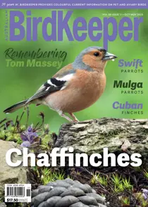 Australian Birdkeeper Magazine issue Volume 38 - issue 11