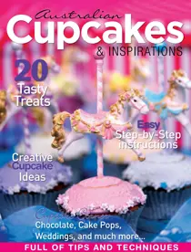 Australian Cupcakes and Inspirations issue Australian Cupcakes & Inspirations 