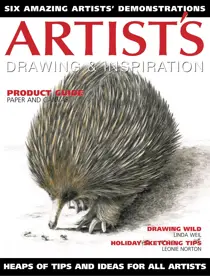 Australian Drawing and Inspiration 
                issue Artists - Drawing & Inspiration 