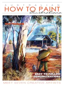 Australian How to Paint 
                issue Australian How to Paint