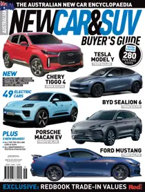 Australian New Car & SUV Buyers Guide issue 64