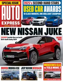 Auto Express 
                issue 19/11/2025
