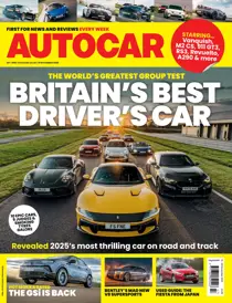 Autocar 
                issue 19-Nov-2025
