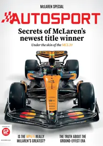 Autosport 
                issue December 2025