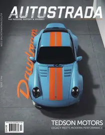 Autostrada Magazine 
                issue September 2025