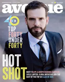 Avenue Calgary 
                issue Nov/Dec 2025