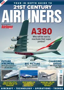 21st Century Airliners 
                issue 21st Century Airliners