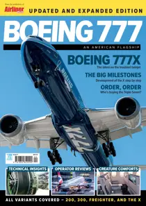 Boeing 777 
                issue Boeing 777