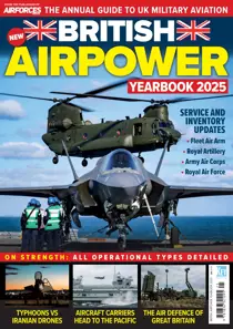 British Airpower Yearbook 2025 
                issue British Airpower Yearbook 2025