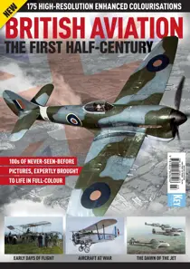 British Aviation: The First Half-Century 
                issue British Aviation: The First Half-Century
