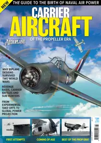 Carrier Aircraft of the Propeller Era 
                issue Carrier Aircraft of the Propeller Era