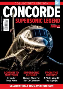 Concorde - Supersonic Legend  
                issue Concorde - Supersonic Legend 