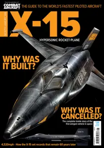 North American X-15 
                issue North American X-15
