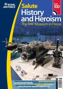 RAF Salute: History and Heroism 
                issue RAF Salute: History and Heroism