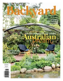 Backyard & Outdoor Living 
                issue Backyard & Outdoor Living
