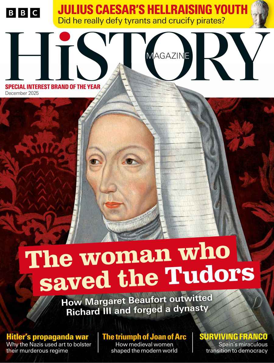 BBC History Magazine issue December 2025