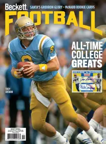 Beckett Football Magazine issue 2025-12 (Football-Dec)