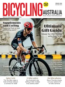 Bicycling Australia issue Nov/Dec 2025
