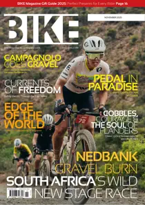 BIKE Magazine issue November 2025