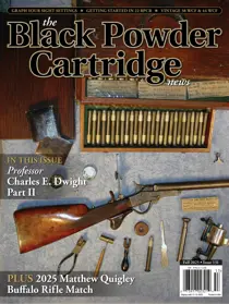Black Powder Cartridge News issue #131