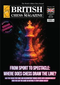 British Chess Magazine issue November 2025