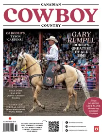 Canadian Cowboy Country issue October/November 2025