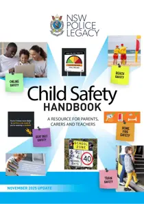 NSW Child Safety Handbook 
                issue NSW Child Safety Handbook