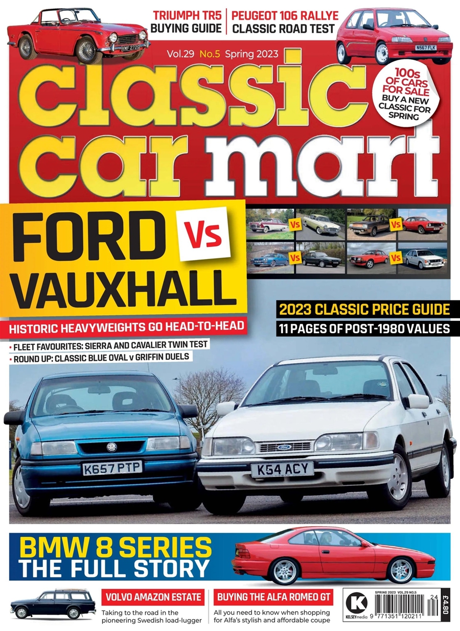 Classic Car Mart issue Spring-23