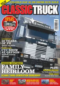 Classic Trucks Autumn 2013 
                issue Classic Trucks Autumn 2013