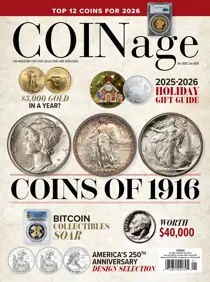 COINage Magazine issue 2026-01 (Dec/Jan 26)