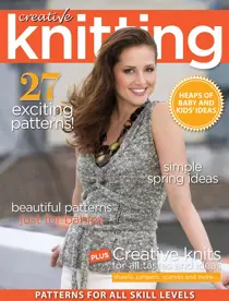 Creative Knitting 
                issue Creative Knitting