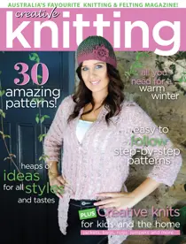 Creative Knitting 
                issue Creative Knitting
