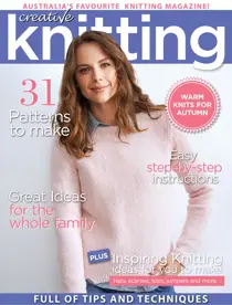 Creative Knitting 
                issue Creative Knitting