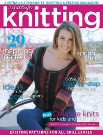 Creative Knitting 
                issue Creative Knitting