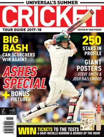 Summer Cricket 17-18 
                issue Summer Cricket 17-18